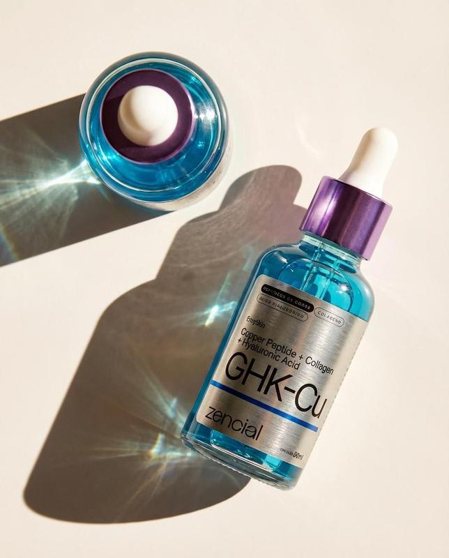 Zencial Envy Skin GHKCU Sérum com Peptídeos de Cobre Colágeno e